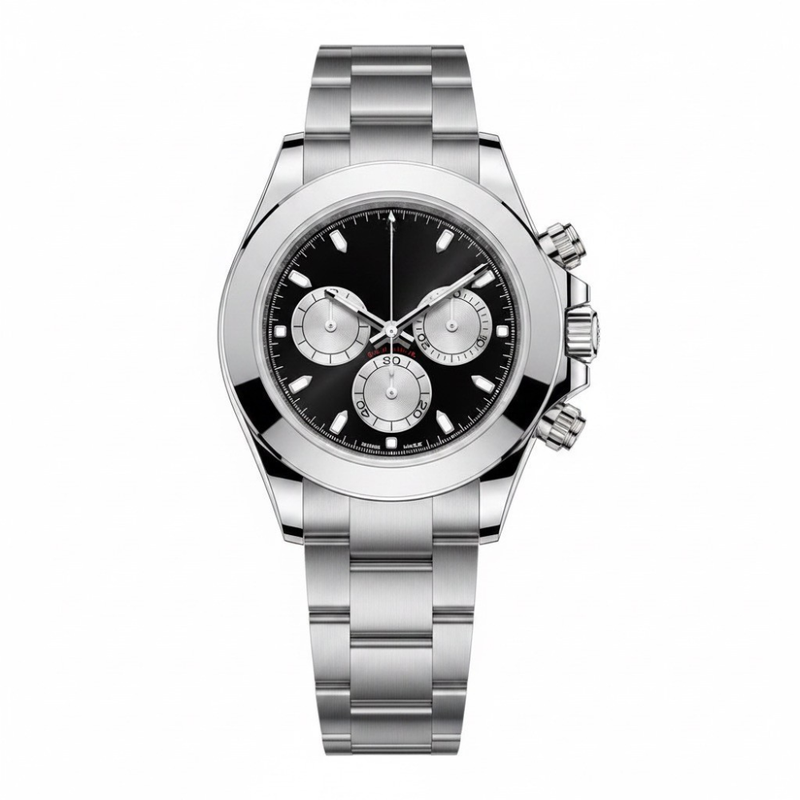 White Gold Chronograph Watch