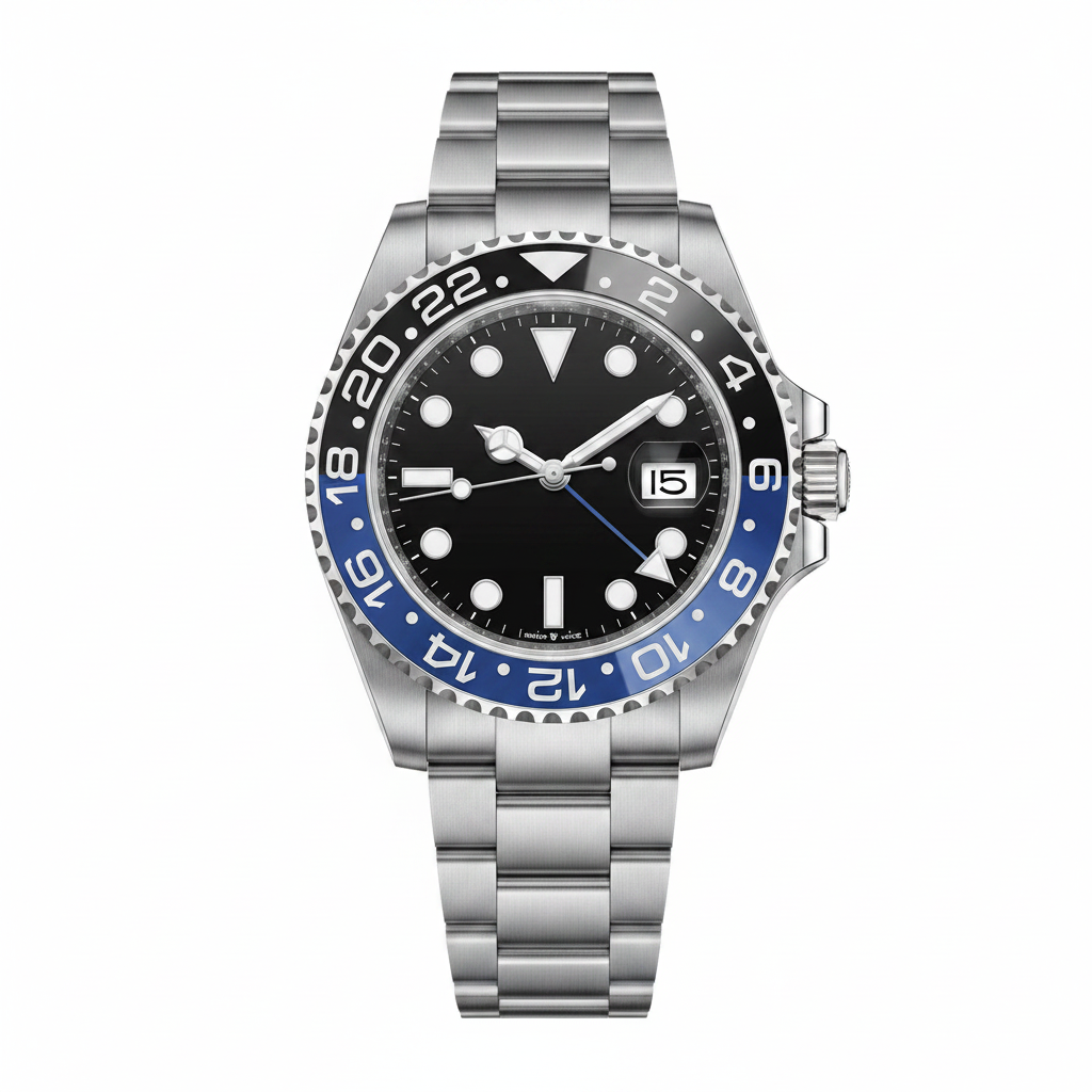 Men's Dual Time Zone Watch