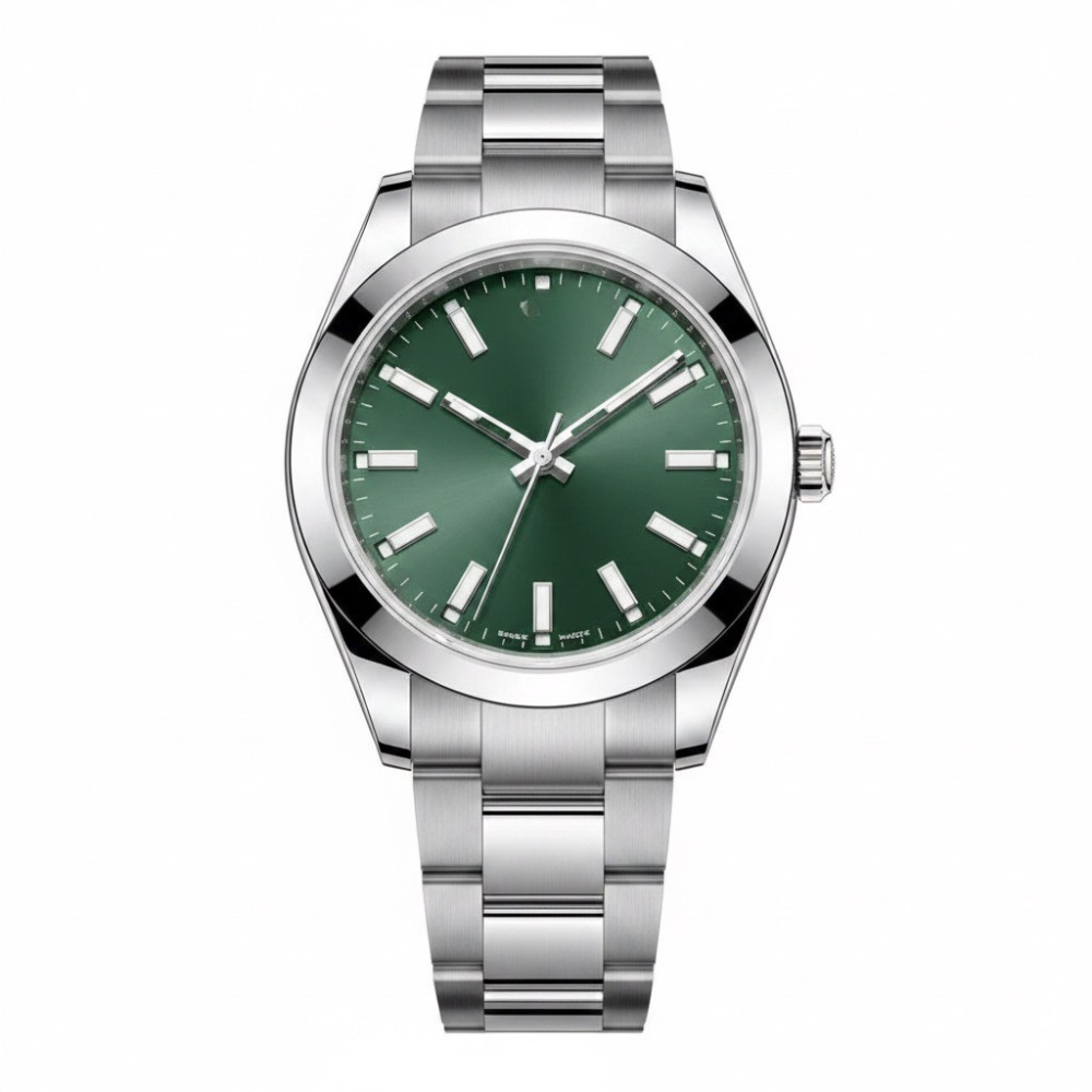 Luxury Dual-Time Zone Watch