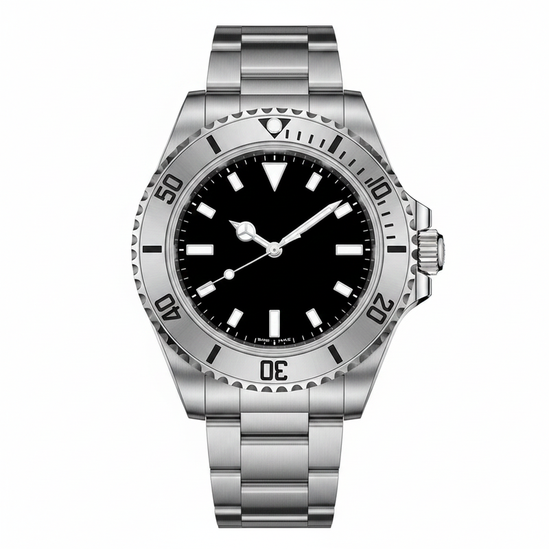 Black Ceramic Dive Watch