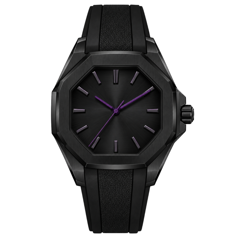 Violet Eclipse Stealth Watch
