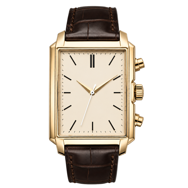 Belmont Champagne Gold Watch