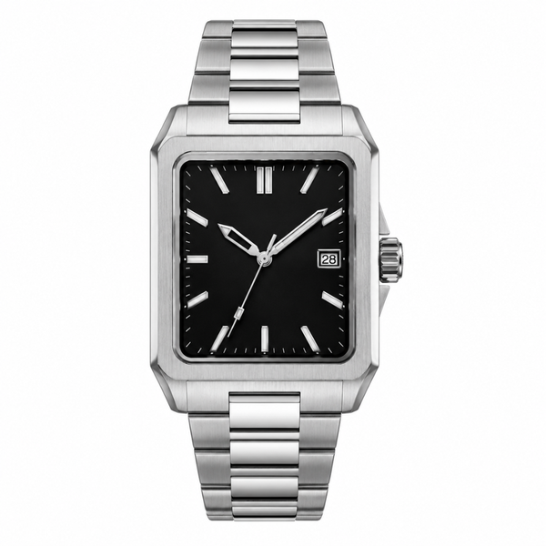 Veyronis Silver Watch