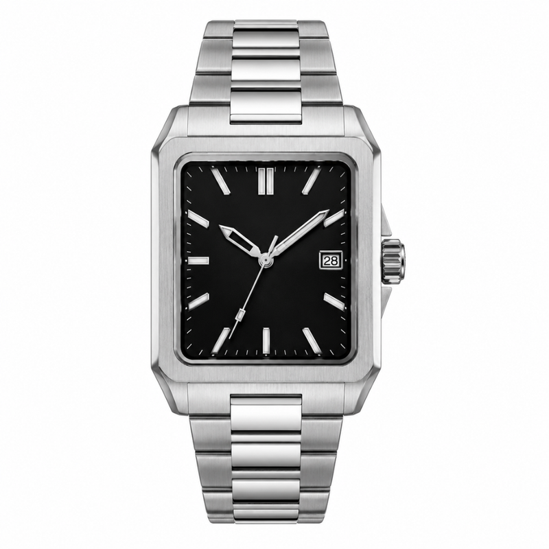 Veyronis Silver Watch