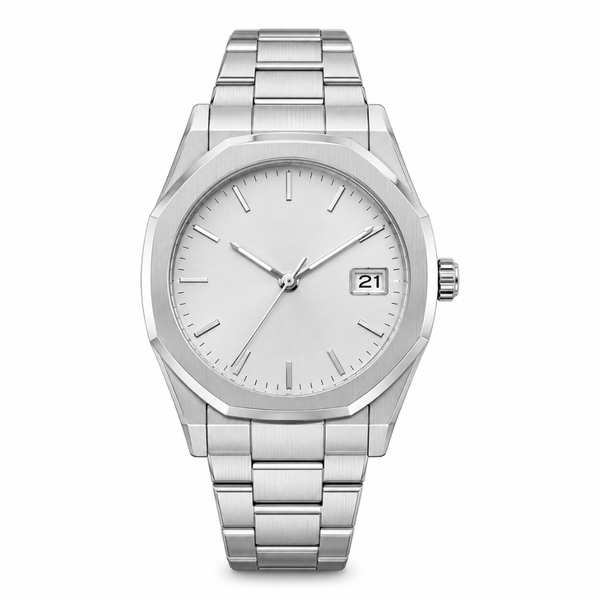 Alveron Silver Watch