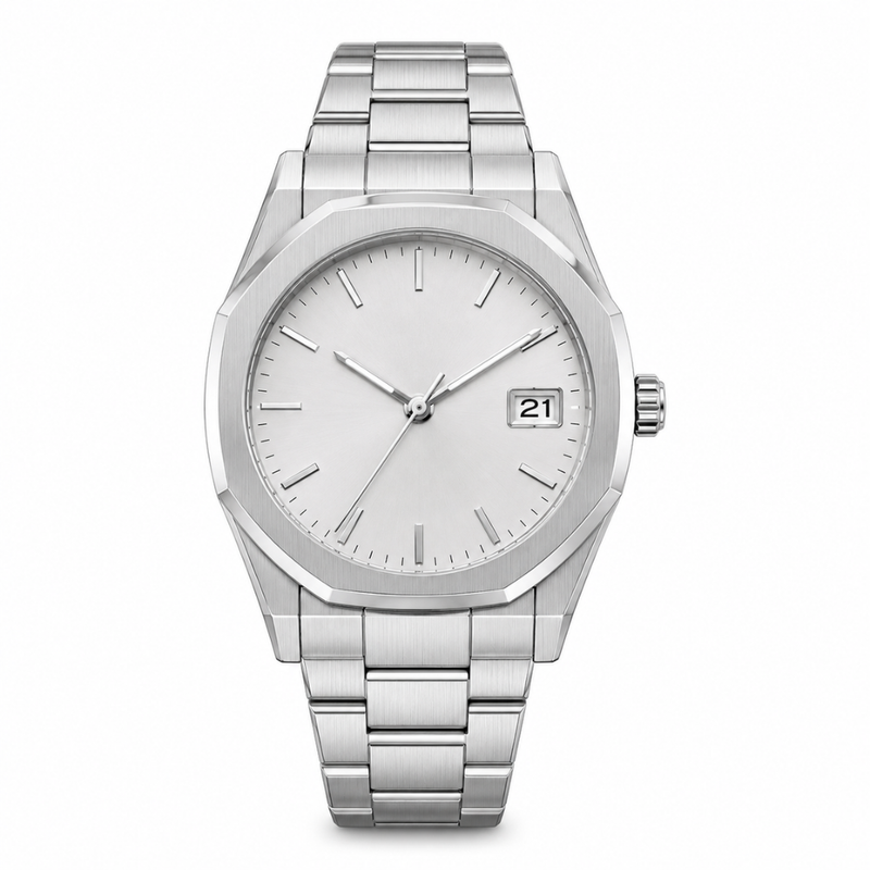 Alveron Silver Watch