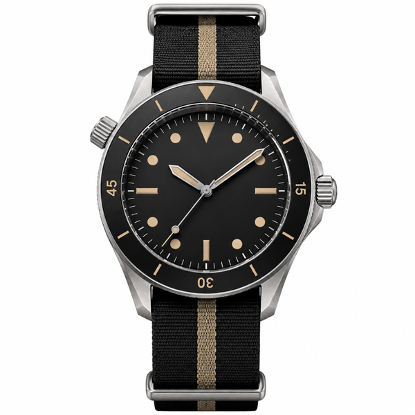 Nomad Blackstone Dive Watch