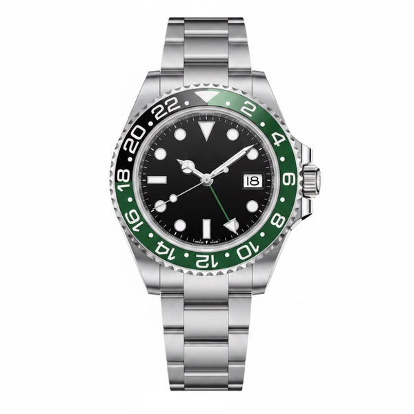 Men's Dual Time Zone Watch