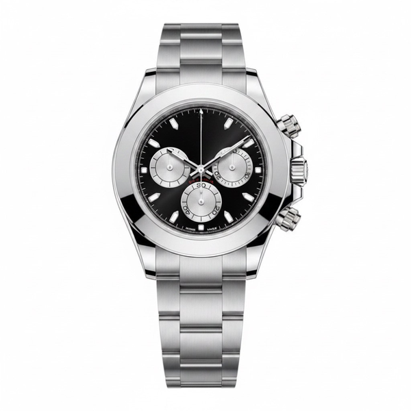 White Gold Chronograph Watch