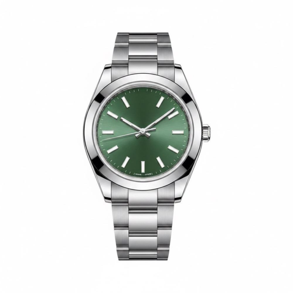 Men's Green Dial Watch