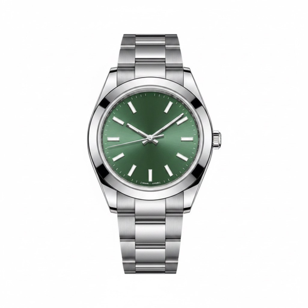 Men's Green Dial Watch