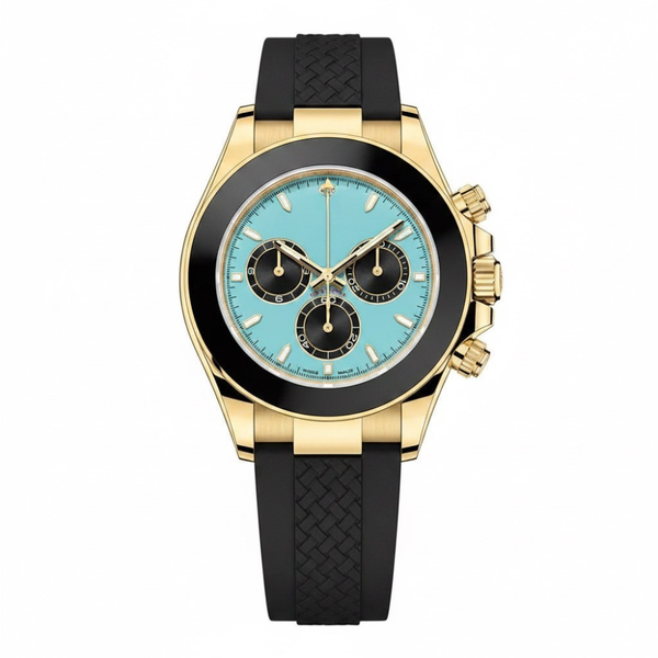 Automatic chronograph wristwatch