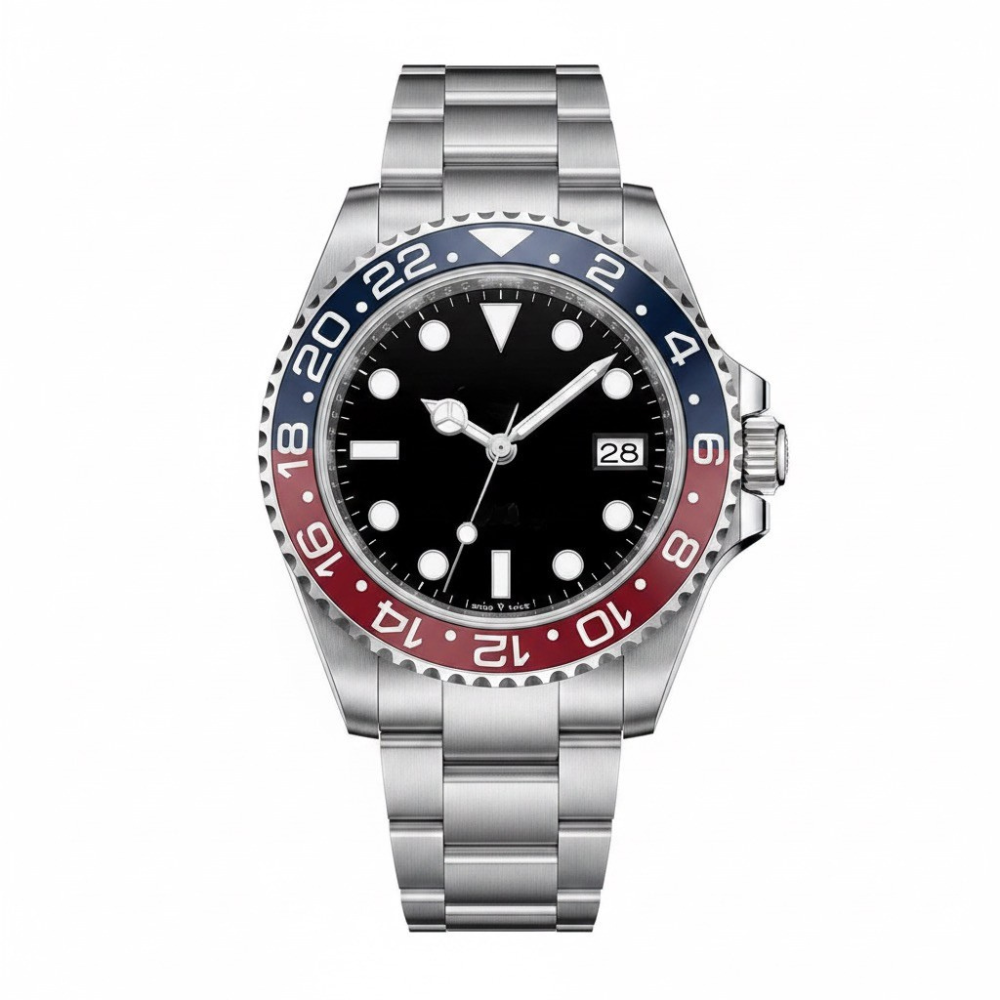 Two-Tone Automatic Chronometer Watch