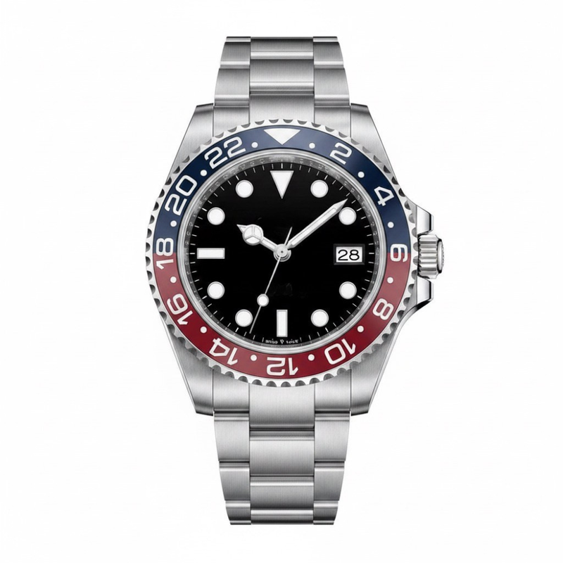 Two-Tone Automatic Chronometer Watch