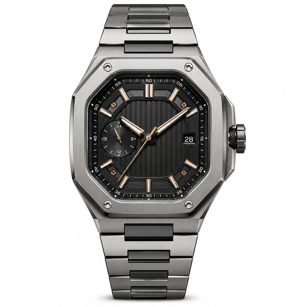 Ravenhurst Obsidian Watch