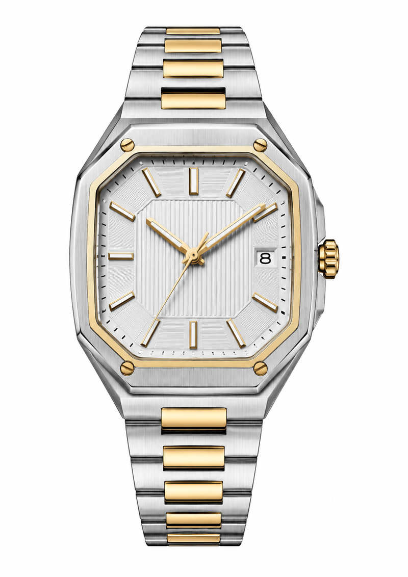 Orion Vale Two-Tone Watch