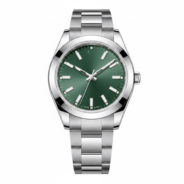 Luxury Dual-Time Zone Watch