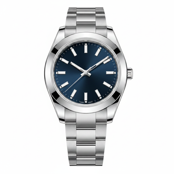 Automatic Blue Dial Watch