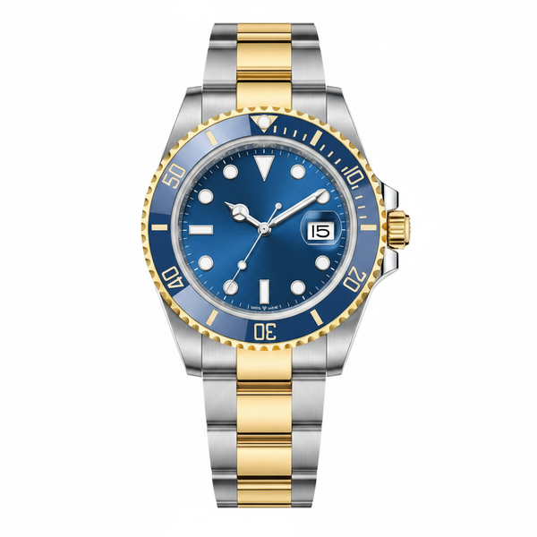 Men's Dive Watch Blue Dial