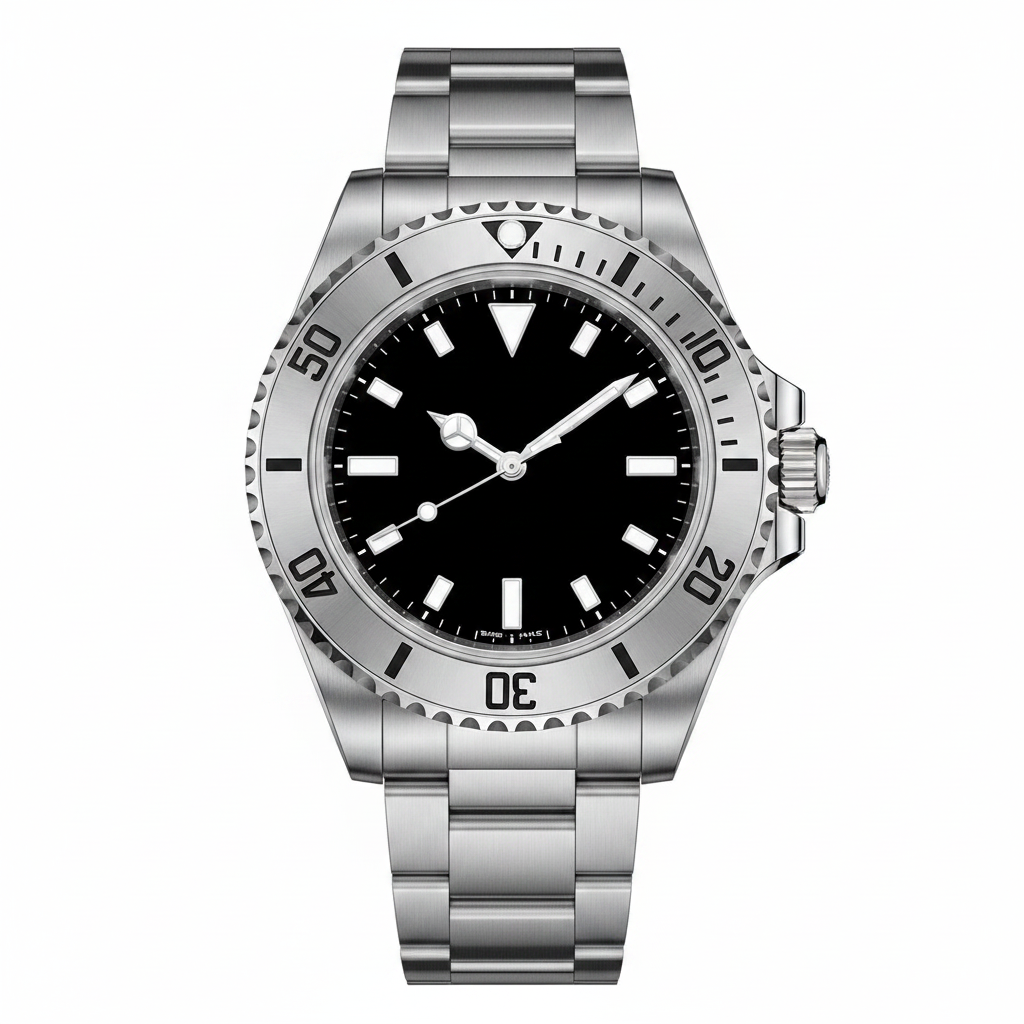Black Ceramic Dive Watch