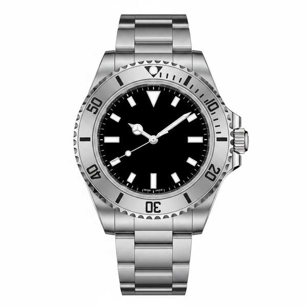 Black Ceramic Dive Watch
