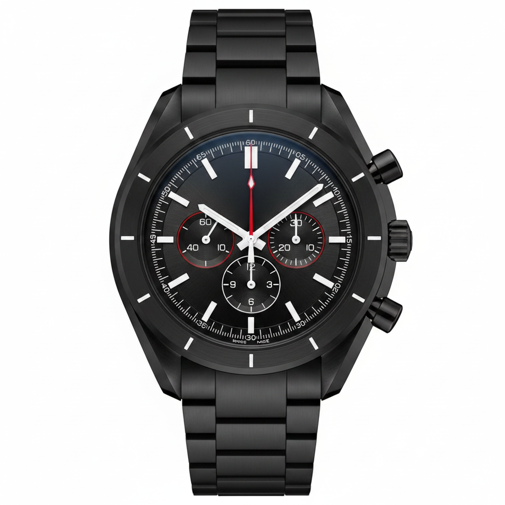 Ceramic Chronograph Wristwatch