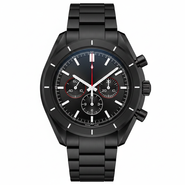 Ceramic Chronograph Wristwatch
