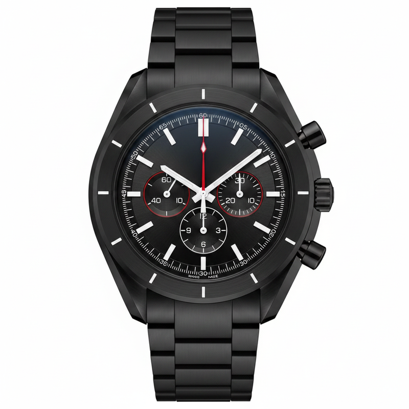 Ceramic Chronograph Wristwatch